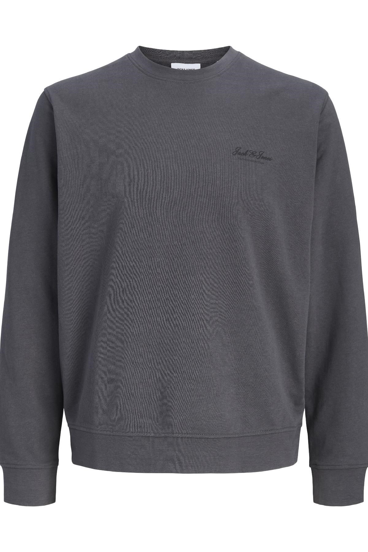 Jack & Jones JJEARCHIVE Graphic Erkek Baskılı Bisiklet Yaka Sweatshirt Günlük Rahat 