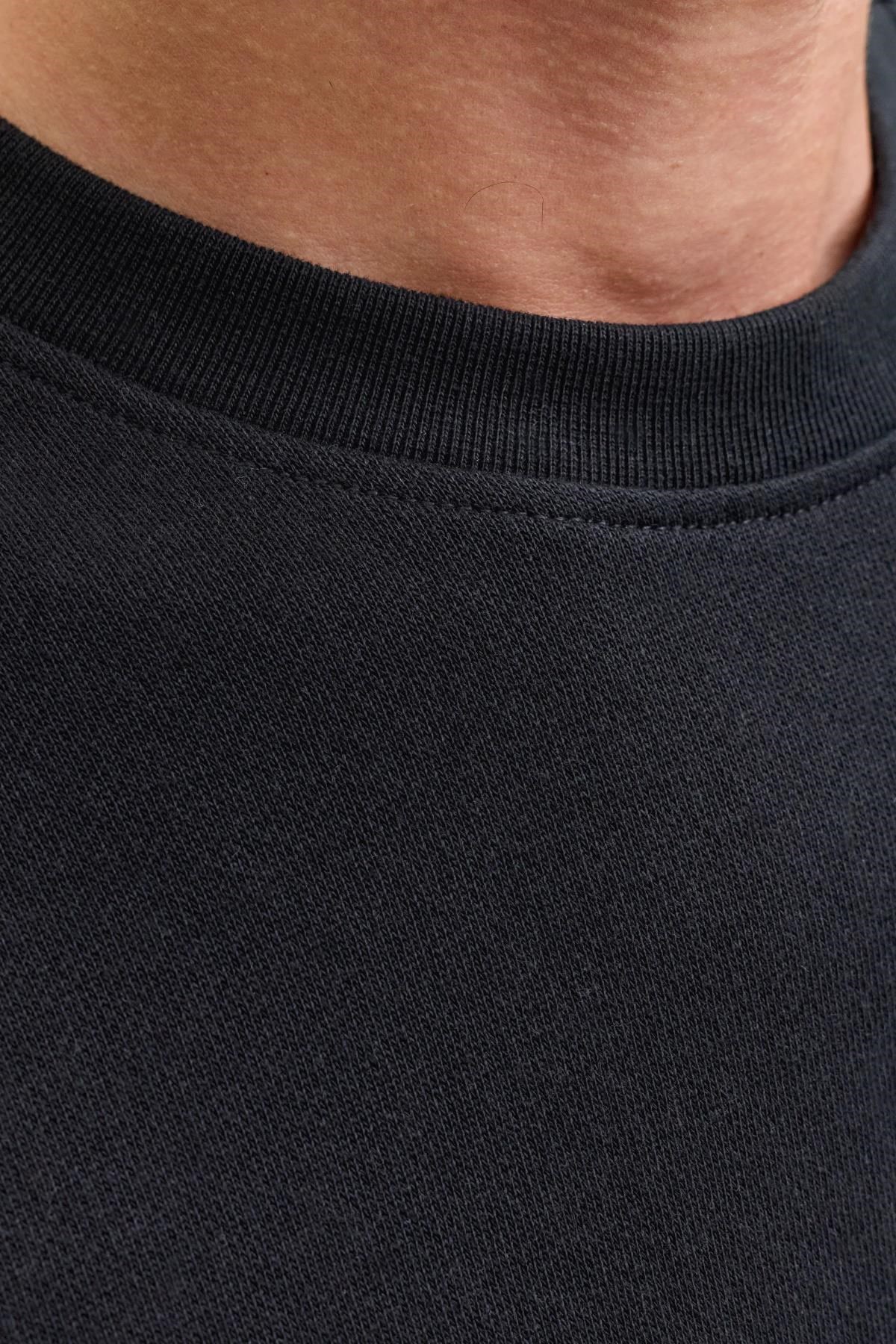 Jack & Jones JJEARCHIVE Graphic Erkek Baskılı Bisiklet Yaka Sweatshirt Günlük Rahat 