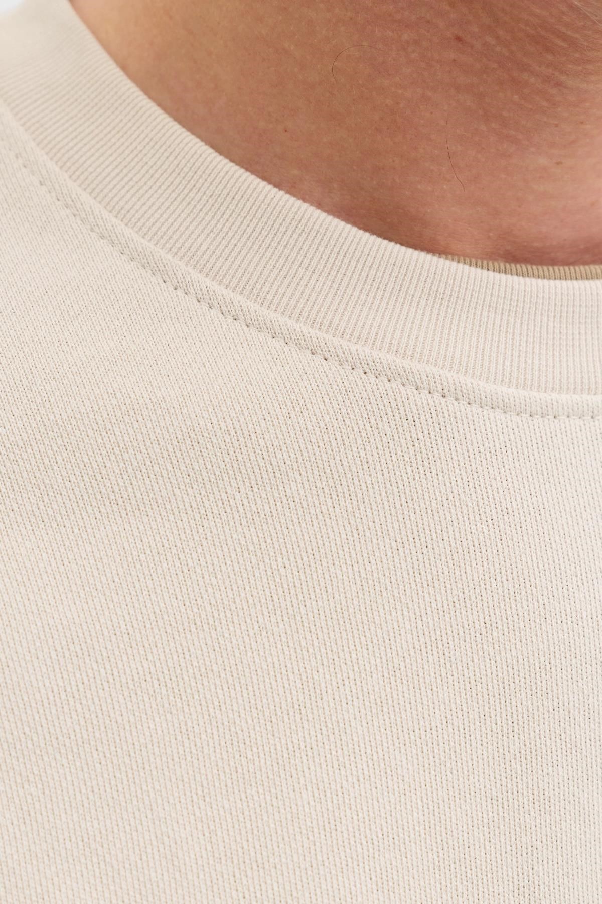 Jack & Jones JJEARCHIVE Graphic Erkek Baskılı Bisiklet Yaka Sweatshirt Günlük Rahat 