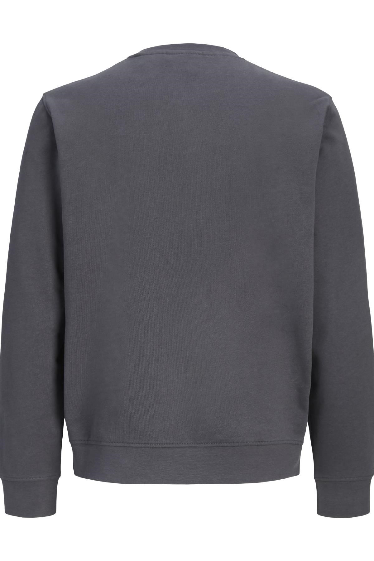 Jack & Jones JJEARCHIVE Graphic Erkek Baskılı Bisiklet Yaka Sweatshirt Günlük Rahat 