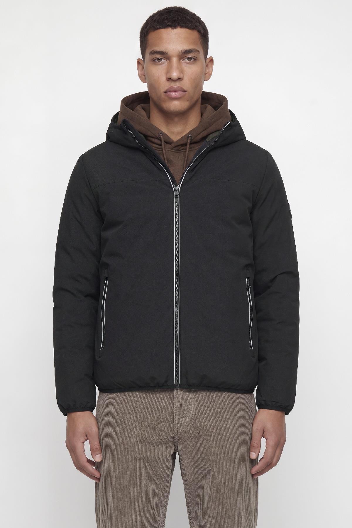 Jack & Jones JJEBROOKLYN Erkek Çift Taraflı Ceket Günlük Rahat 