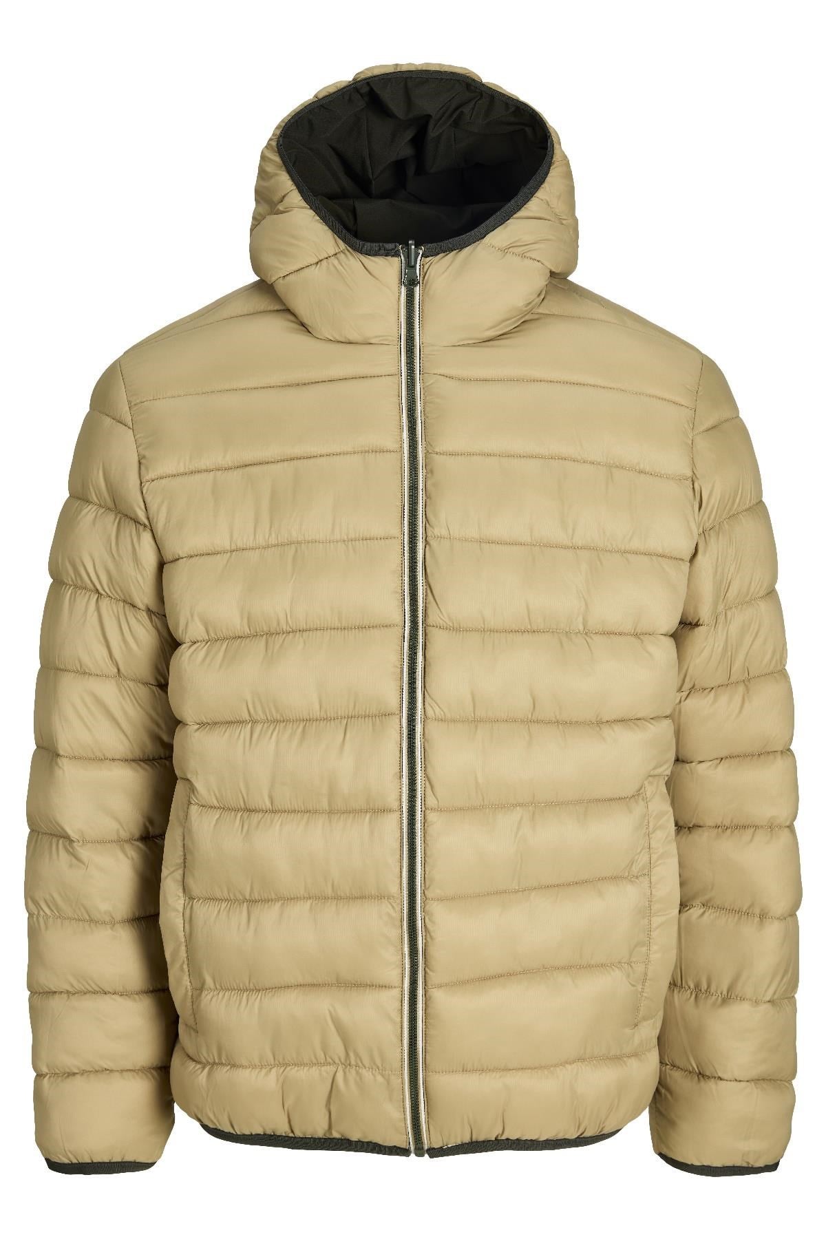 Jack & Jones JJEBROOKLYN Erkek Çift Taraflı Ceket Günlük Rahat 