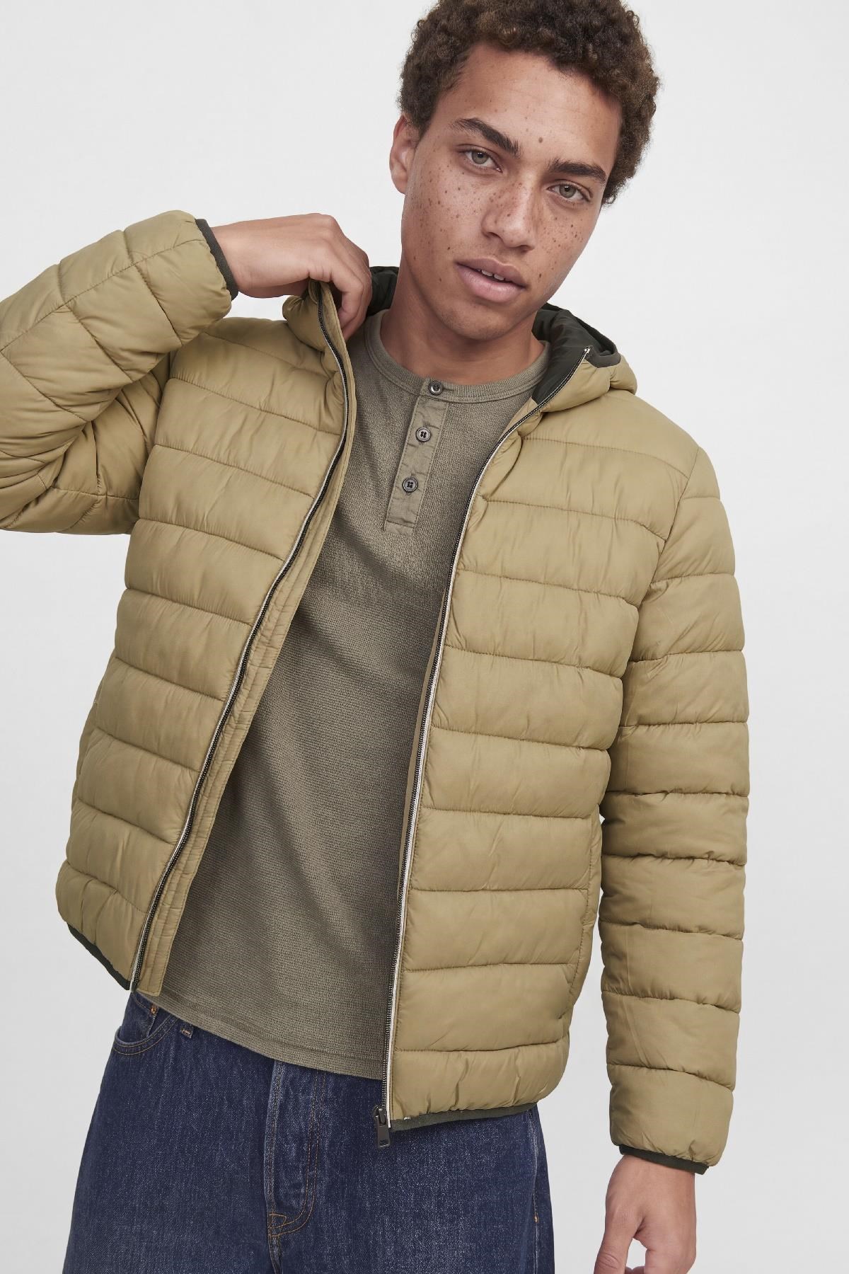 Jack & Jones JJEBROOKLYN Erkek Çift Taraflı Ceket Günlük Rahat 