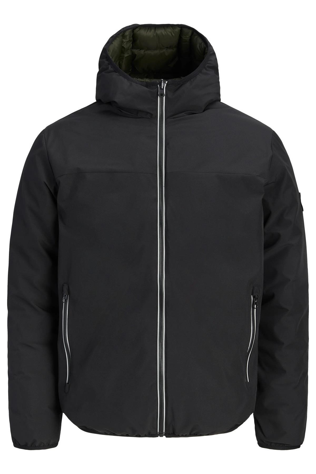 Jack & Jones JJEBROOKLYN Erkek Çift Taraflı Ceket Günlük Rahat 