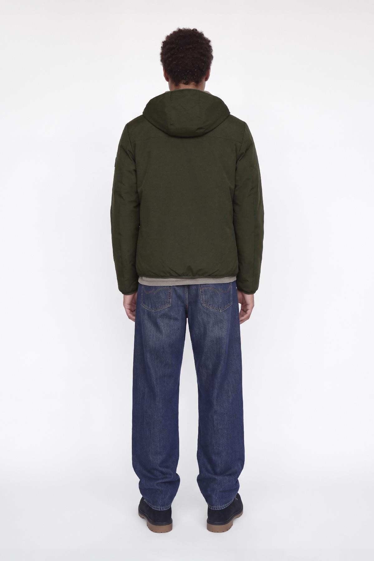 Jack & Jones JJEBROOKLYN Erkek Çift Taraflı Ceket Günlük Rahat 