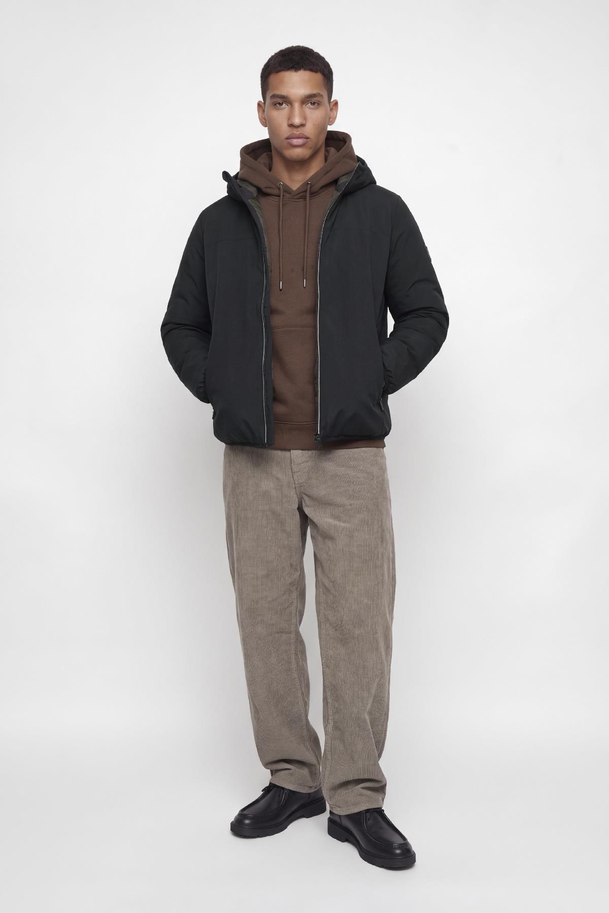 Jack & Jones JJEBROOKLYN Erkek Çift Taraflı Ceket Günlük Rahat 