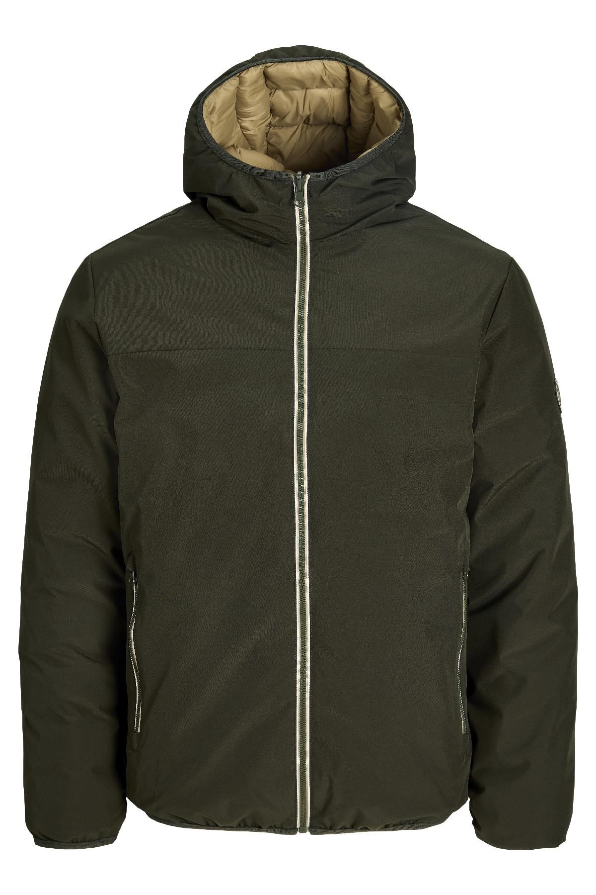 Jack & Jones JJEBROOKLYN Erkek Çift Taraflı Ceket Günlük Rahat 
