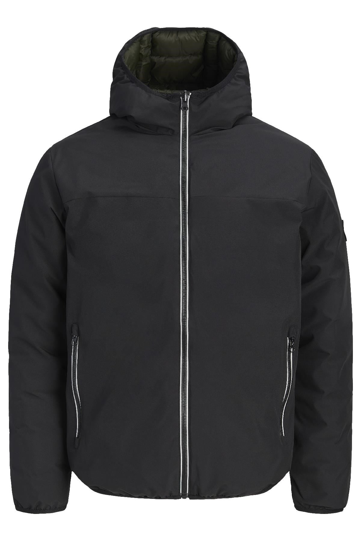 Jack & Jones JJEBROOKLYN Erkek Çift Taraflı Ceket Günlük Rahat 