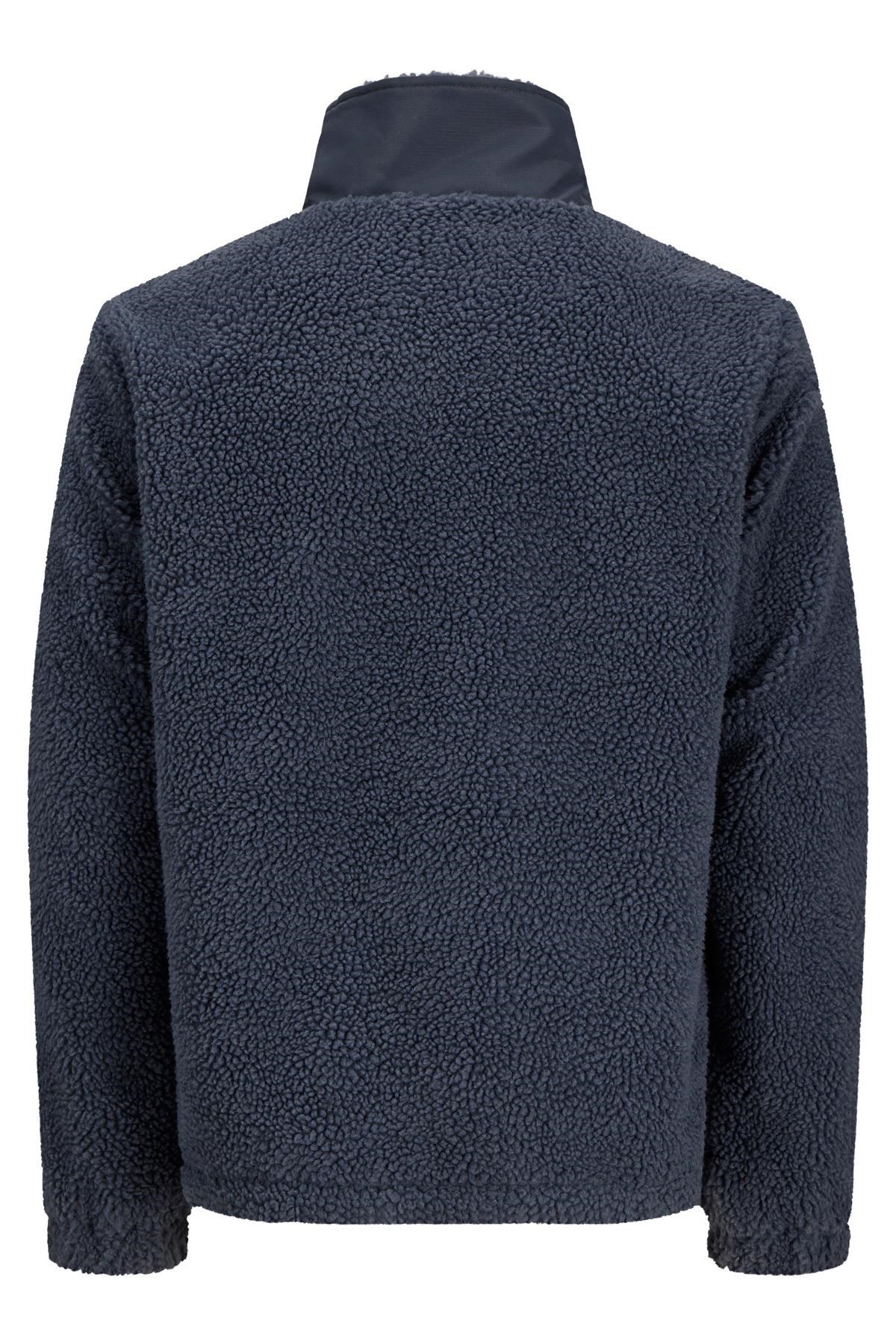 Jack & Jones JJESOHO Erkek Teddy Peluş Ceket Günlük Rahat 