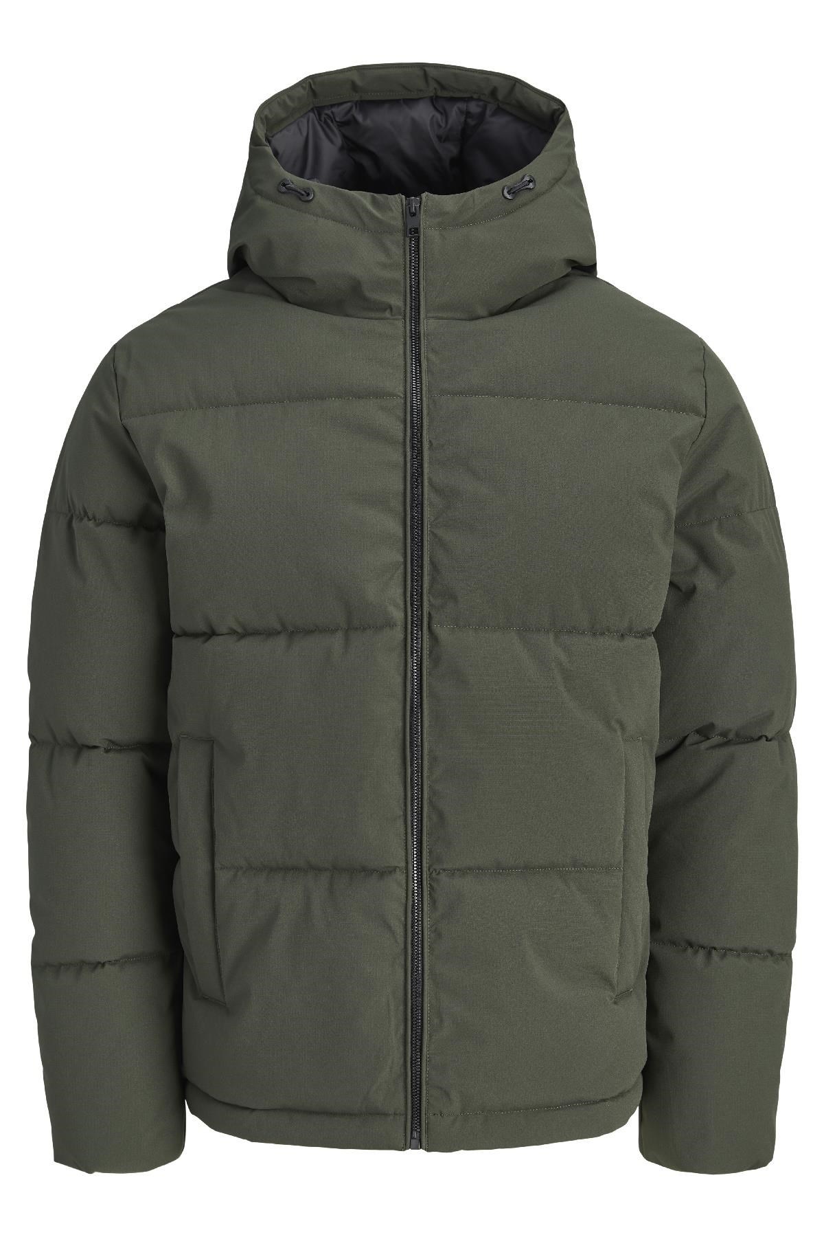 Jack & Jones JJGALAXY Erkek Şişme Mont Puffer Ceket Günlük Rahat 