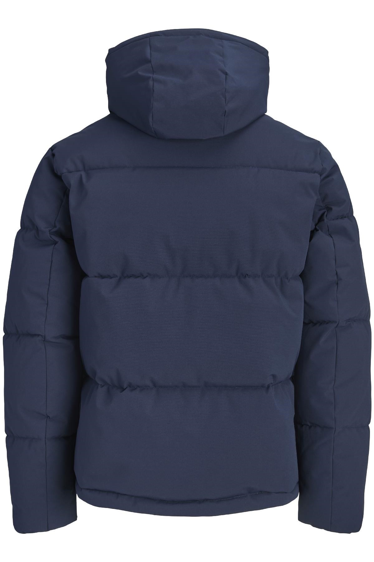 Jack & Jones JJGALAXY Erkek Şişme Mont Puffer Ceket Günlük Rahat 