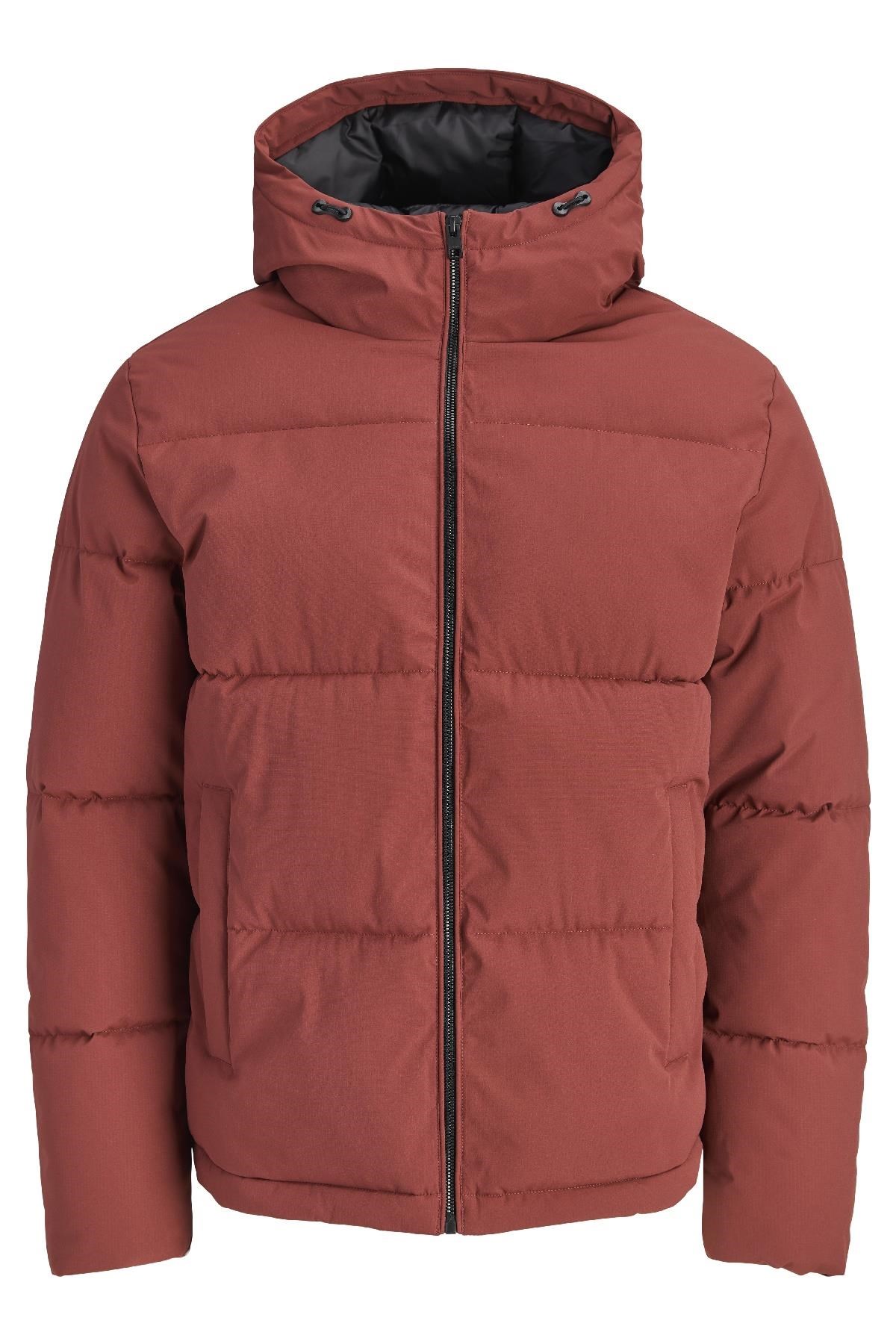 Jack & Jones JJGALAXY Erkek Şişme Mont Puffer Ceket Günlük Rahat 