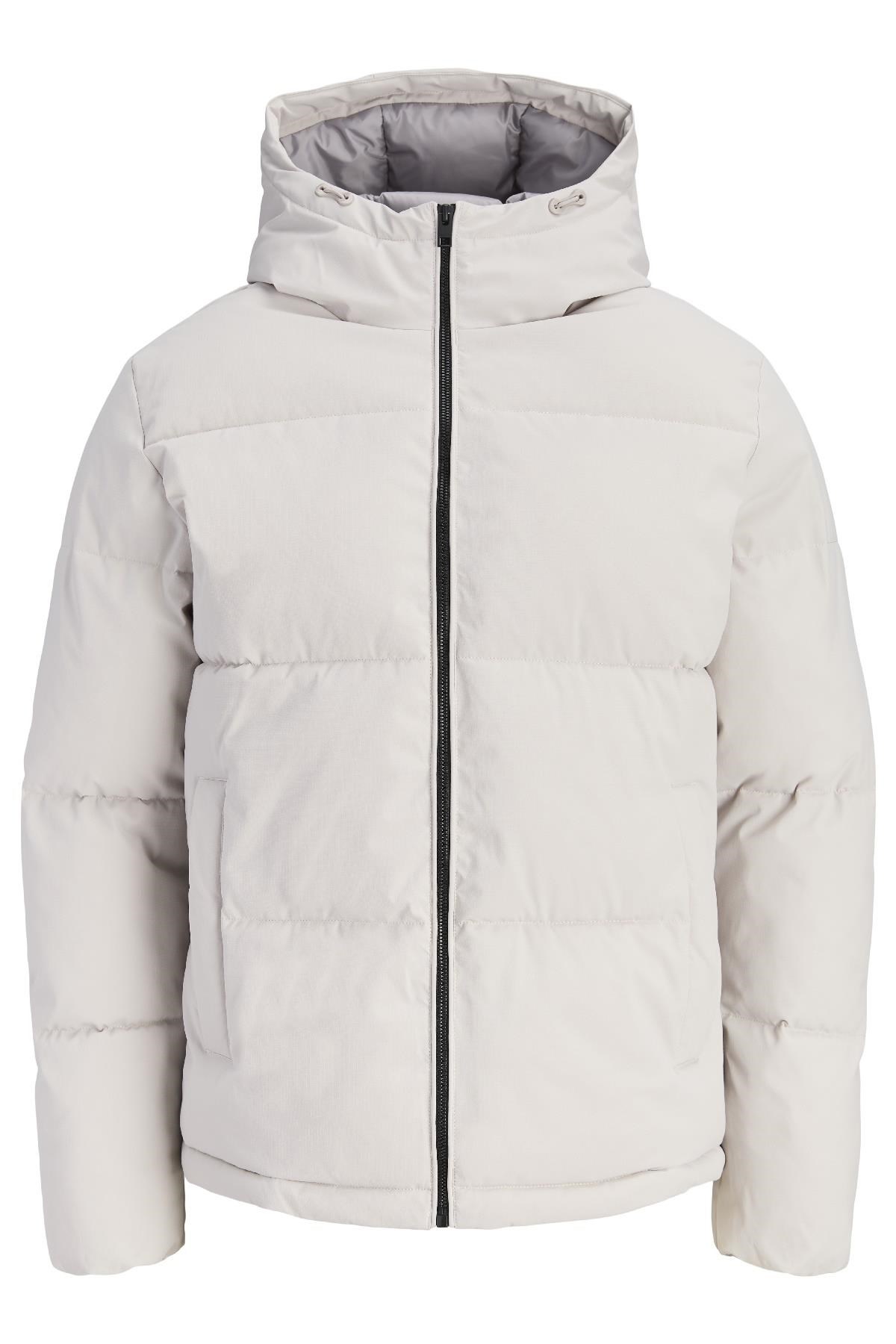 Jack & Jones JJGALAXY Erkek Şişme Mont Puffer Ceket Günlük Rahat 