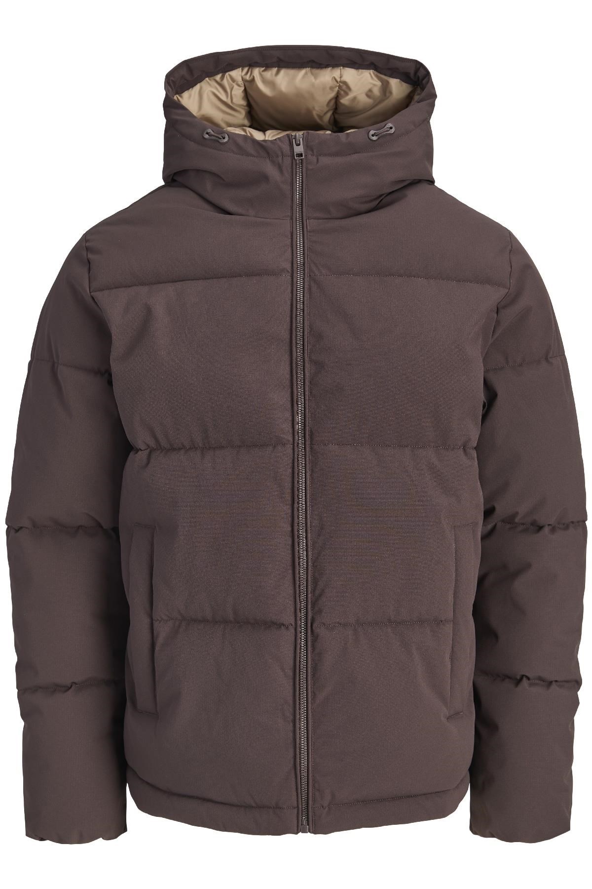 Jack & Jones JJGALAXY Erkek Şişme Mont Puffer Ceket Günlük Rahat 