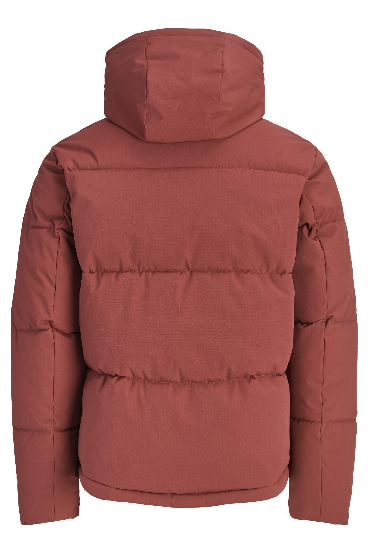 Jack & Jones JJGALAXY Erkek Şişme Mont Puffer Ceket Günlük Rahat 