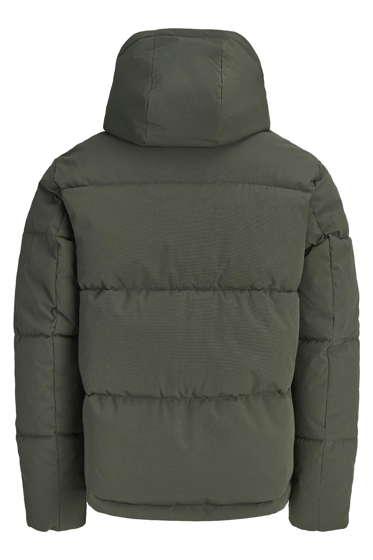 Jack & Jones JJGALAXY Erkek Şişme Mont Puffer Ceket Günlük Rahat 