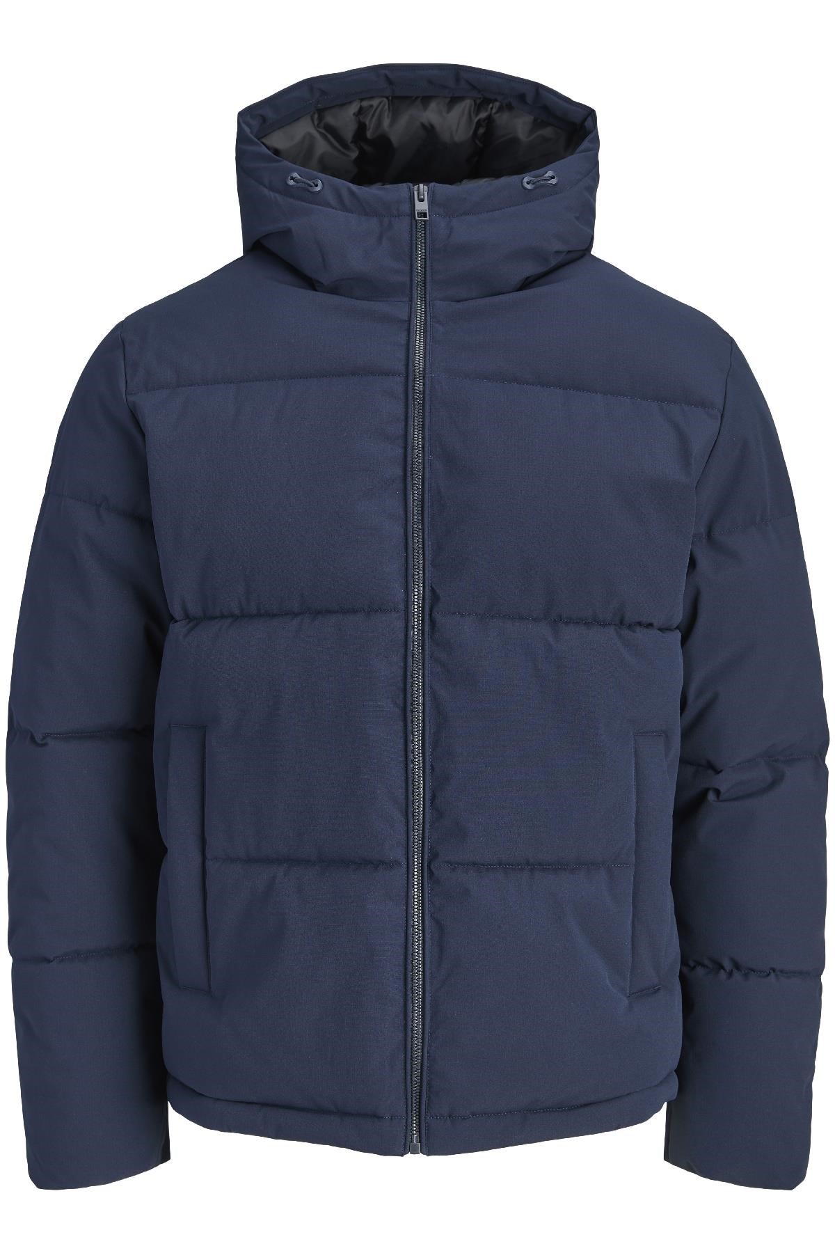 Jack & Jones JJGALAXY Erkek Şişme Mont Puffer Ceket Günlük Rahat 