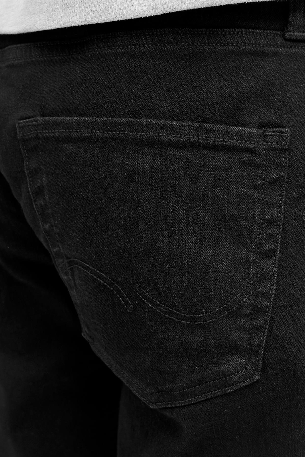 Jack & Jones JJICLARK JJBASIC Erkek Jean Pantolon Regular Fit Günlük Rahat 356 