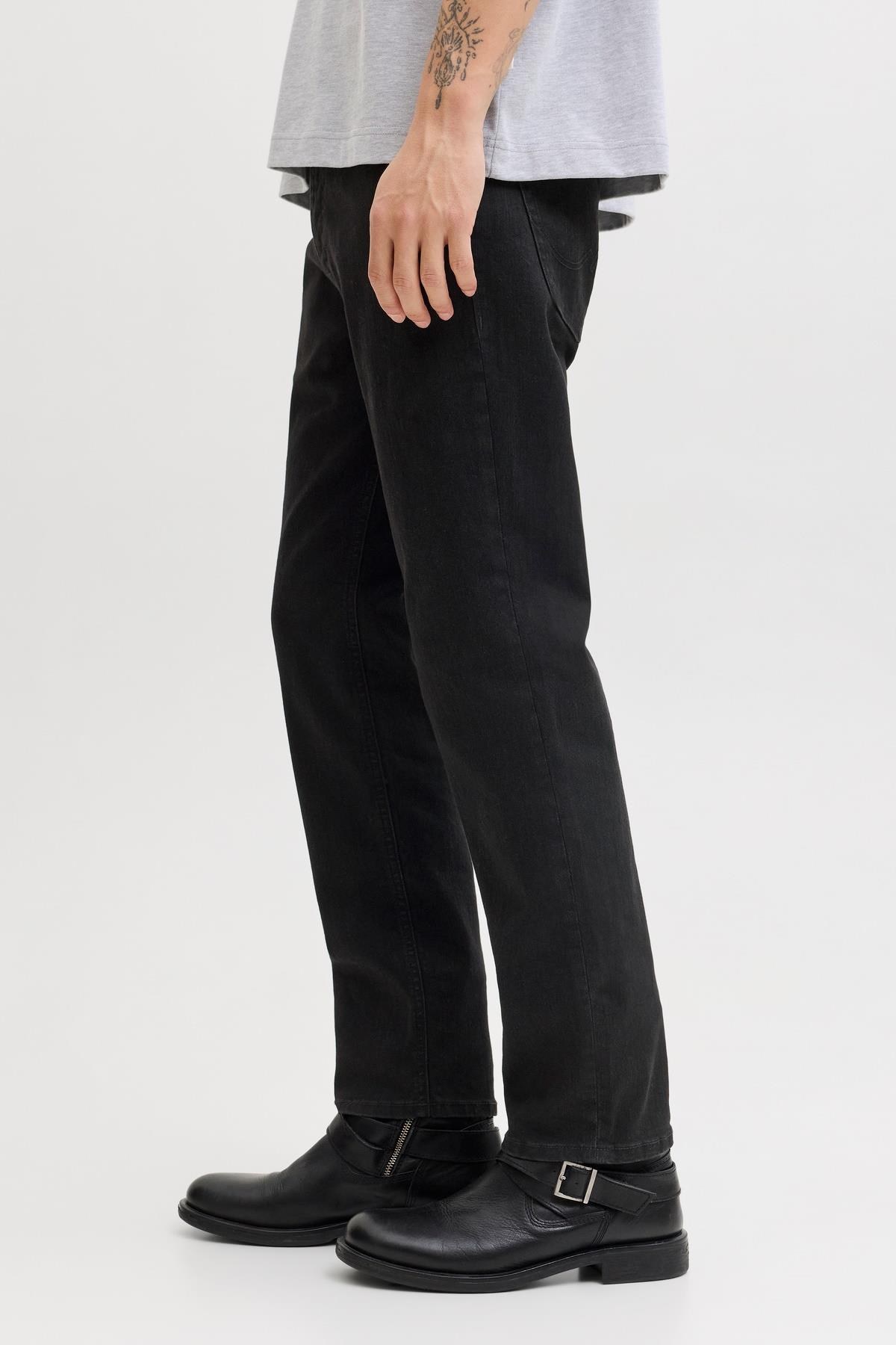 Jack & Jones JJICLARK JJBASIC Erkek Jean Pantolon Regular Fit Günlük Rahat 356 