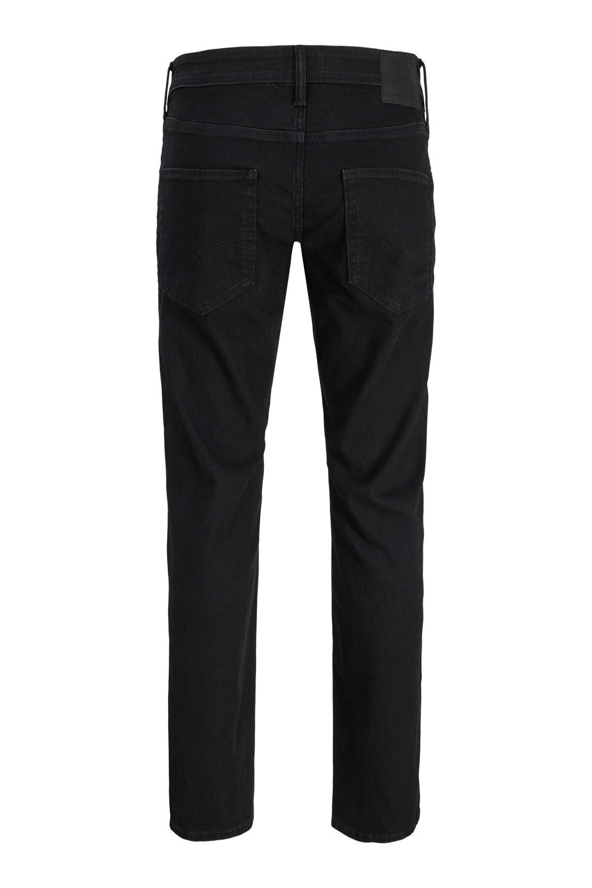 Jack & Jones JJICLARK JJBASIC Erkek Jean Pantolon Regular Fit Günlük Rahat 356 