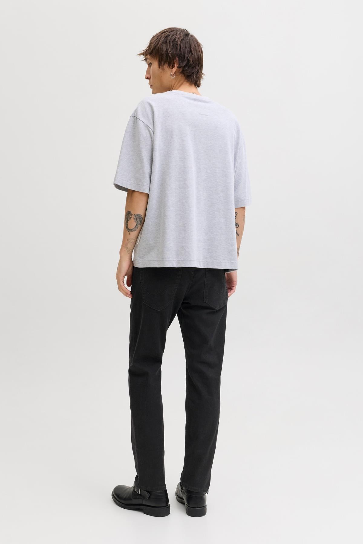 Jack & Jones JJICLARK JJBASIC Erkek Jean Pantolon Regular Fit Günlük Rahat 356 