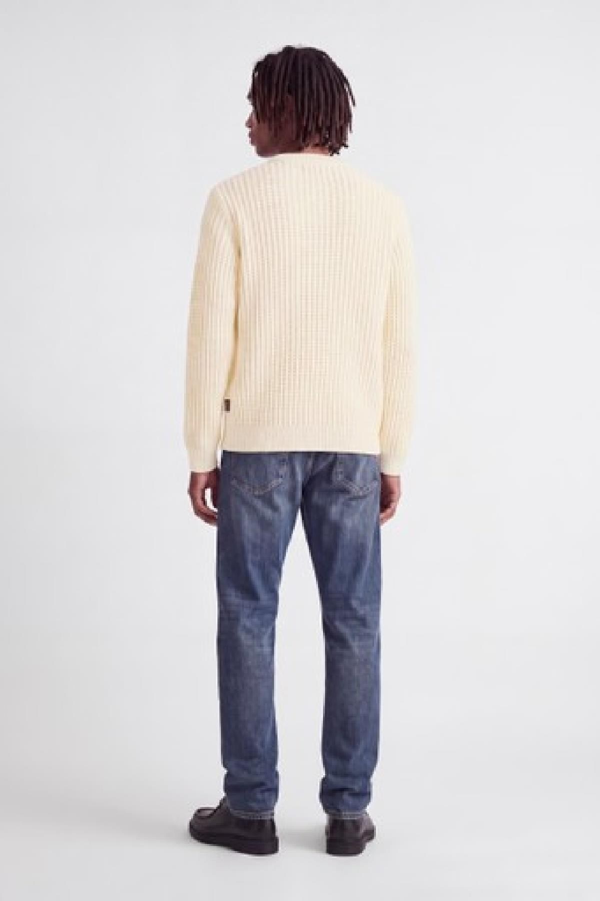 Jack & Jones JJJAXON Erkek Bisiklet Yaka Triko Kazak Günlük Şık 