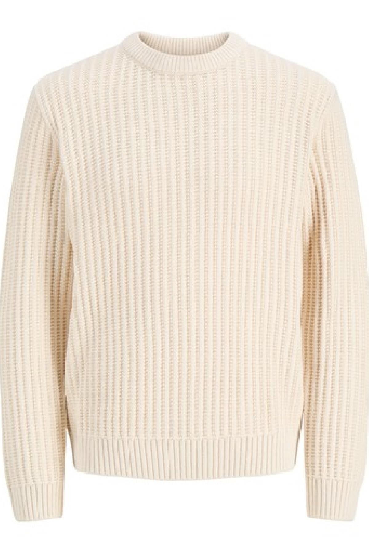 Jack & Jones JJJAXON Erkek Bisiklet Yaka Triko Kazak Günlük Şık 