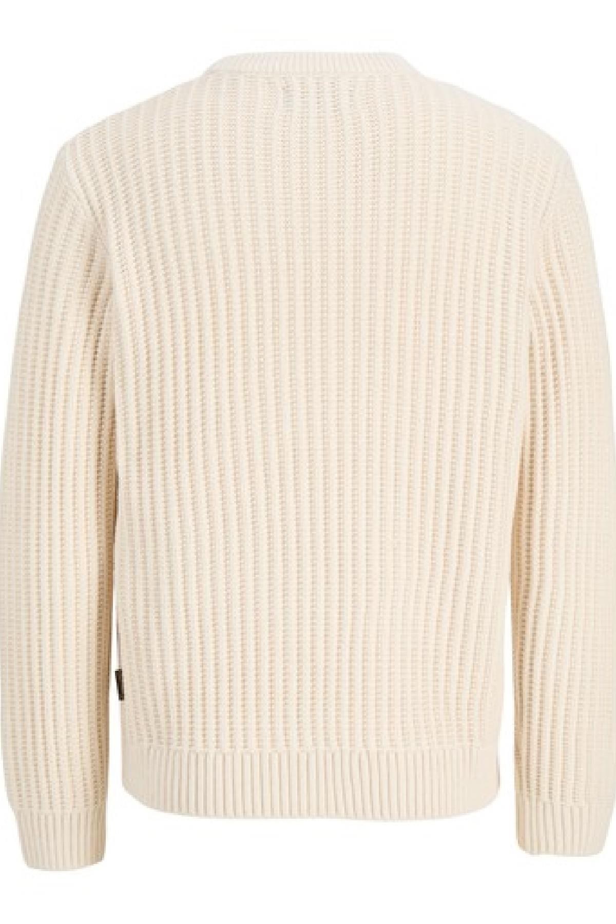 Jack & Jones JJJAXON Erkek Bisiklet Yaka Triko Kazak Günlük Şık 