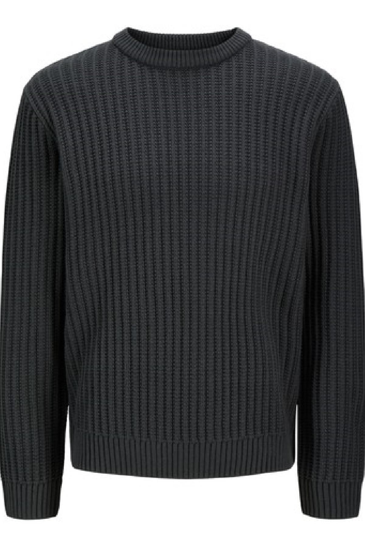 Jack & Jones JJJAXON Erkek Bisiklet Yaka Triko Kazak Günlük Şık 