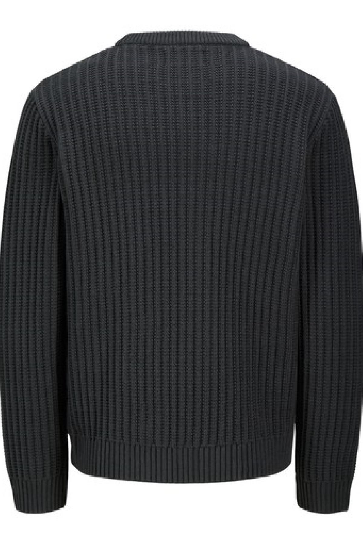 Jack & Jones JJJAXON Erkek Bisiklet Yaka Triko Kazak Günlük Şık 