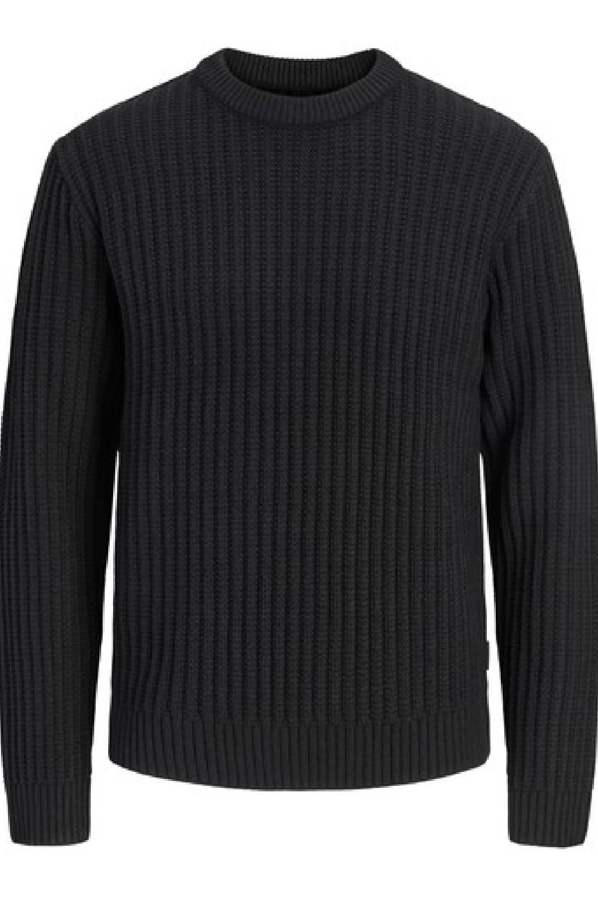 Jack & Jones JJJAXON Erkek Bisiklet Yaka Triko Kazak Günlük Şık 