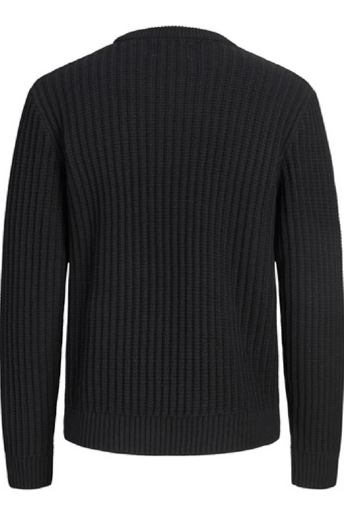 Jack & Jones JJJAXON Erkek Bisiklet Yaka Triko Kazak Günlük Şık 