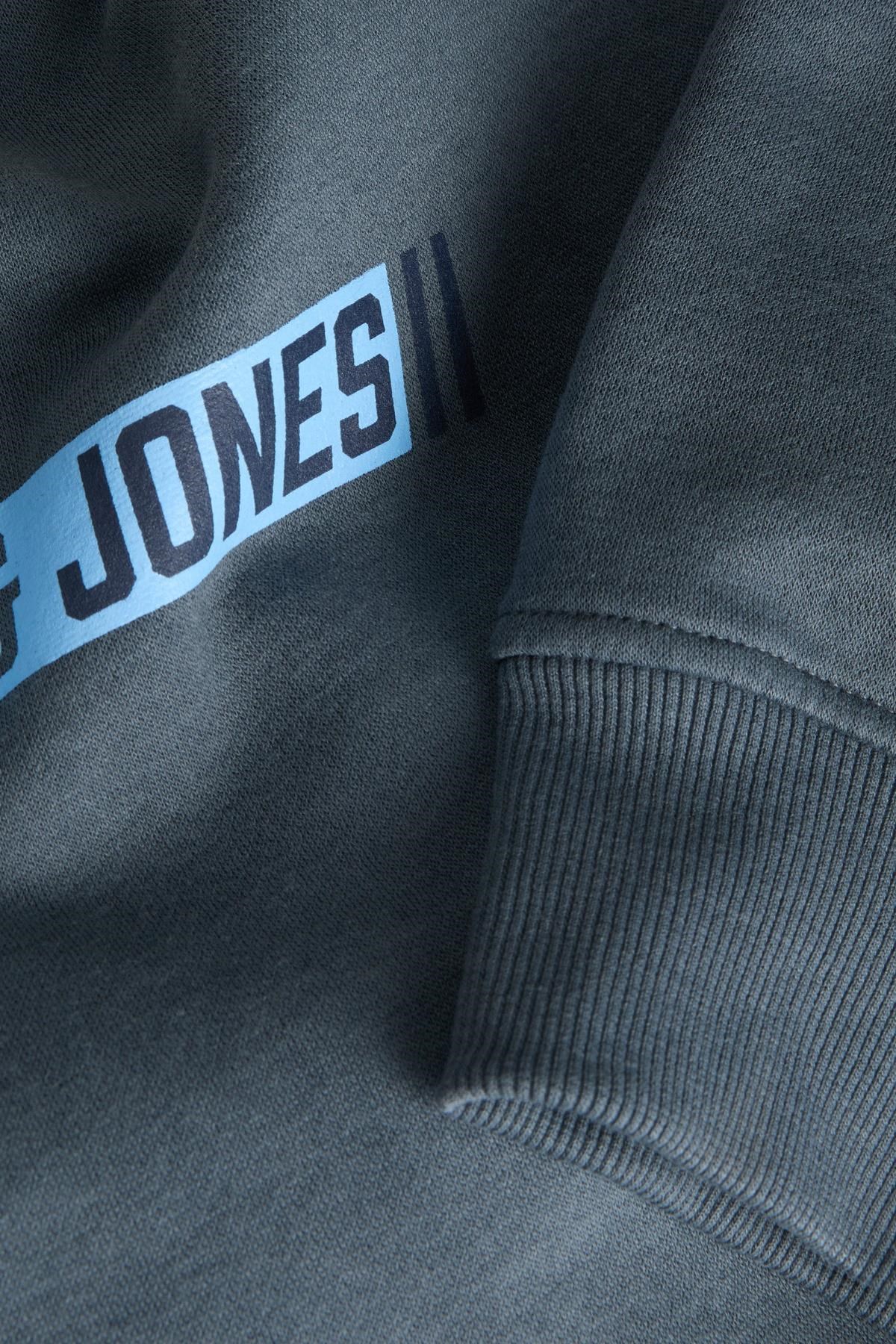 Jack & Jones JJMUNK Erkek Bisiklet Yaka Sweatshirt Rahat Günlük 