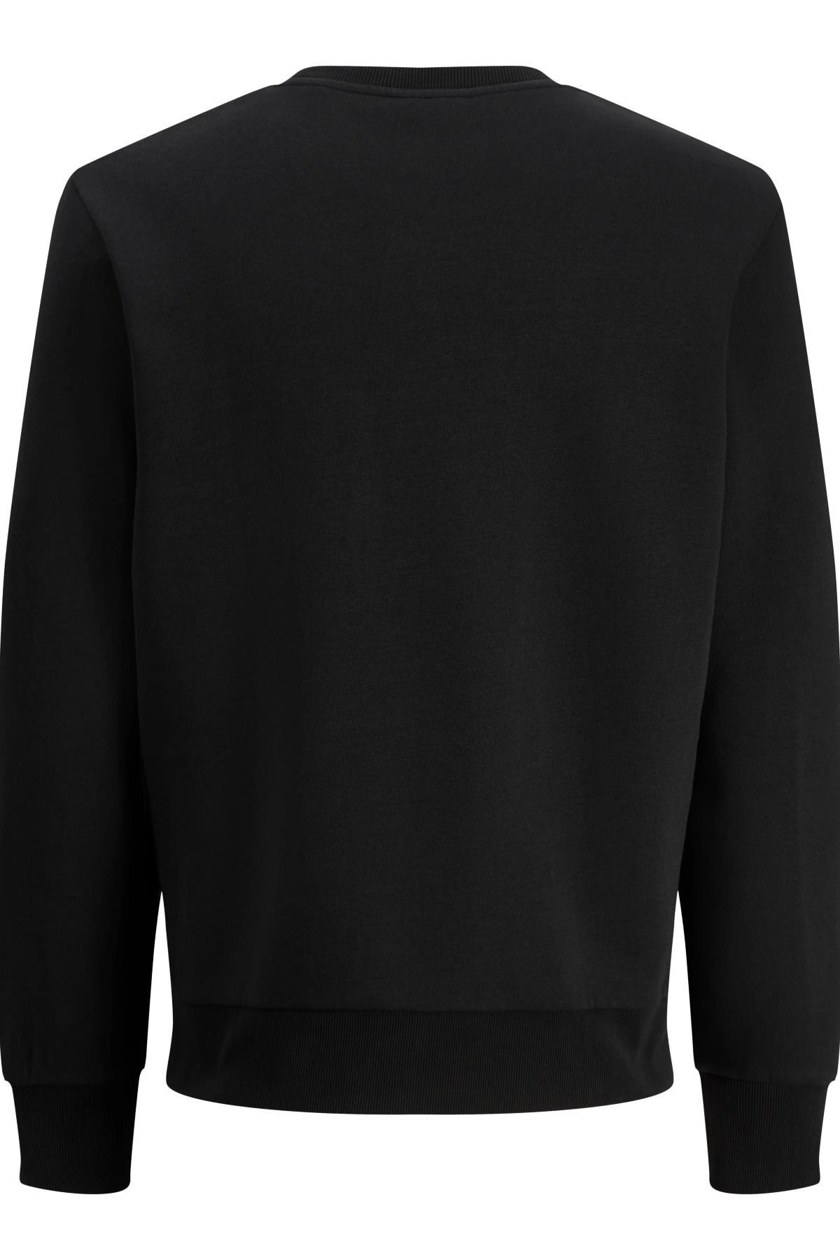 Jack & Jones JJPAN Erkek Bisiklet Yaka Sweatshirt Günlük Rahat 