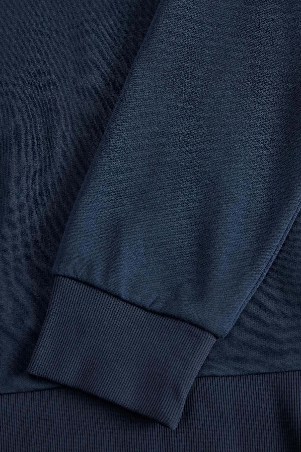 Jack & Jones JJPAN Erkek Bisiklet Yaka Sweatshirt Günlük Rahat 