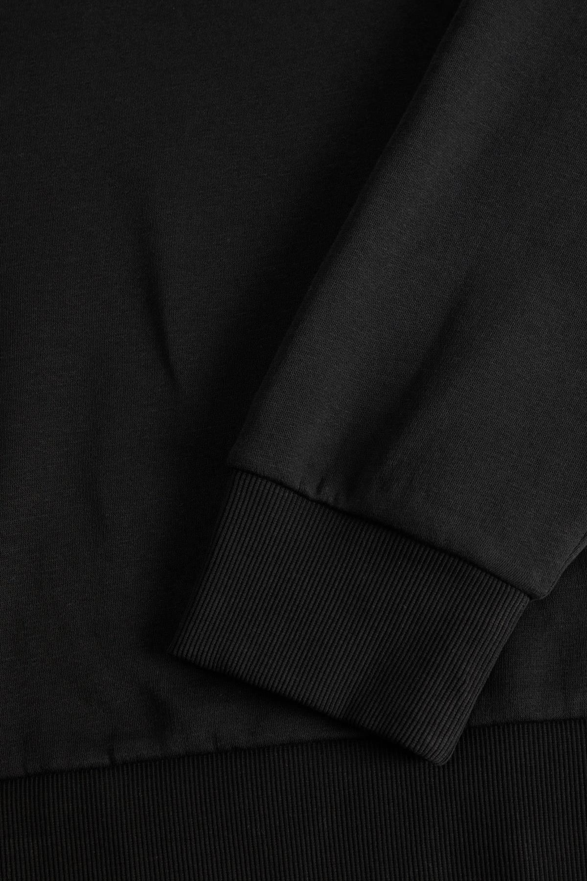 Jack & Jones JJPAN Erkek Bisiklet Yaka Sweatshirt Günlük Rahat 