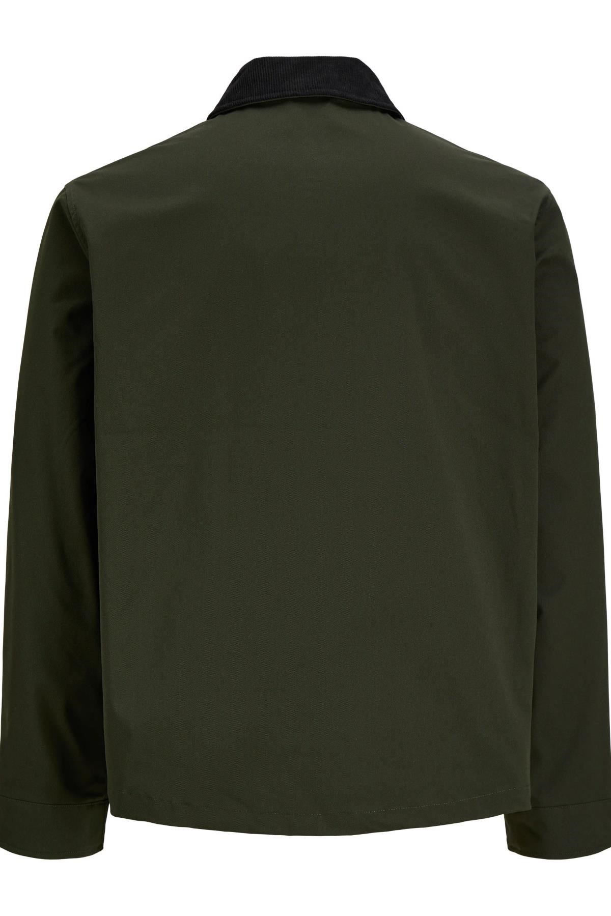 Jack & Jones JJWOLF Erkek Worker Ceket Günlük Rahat Şık 