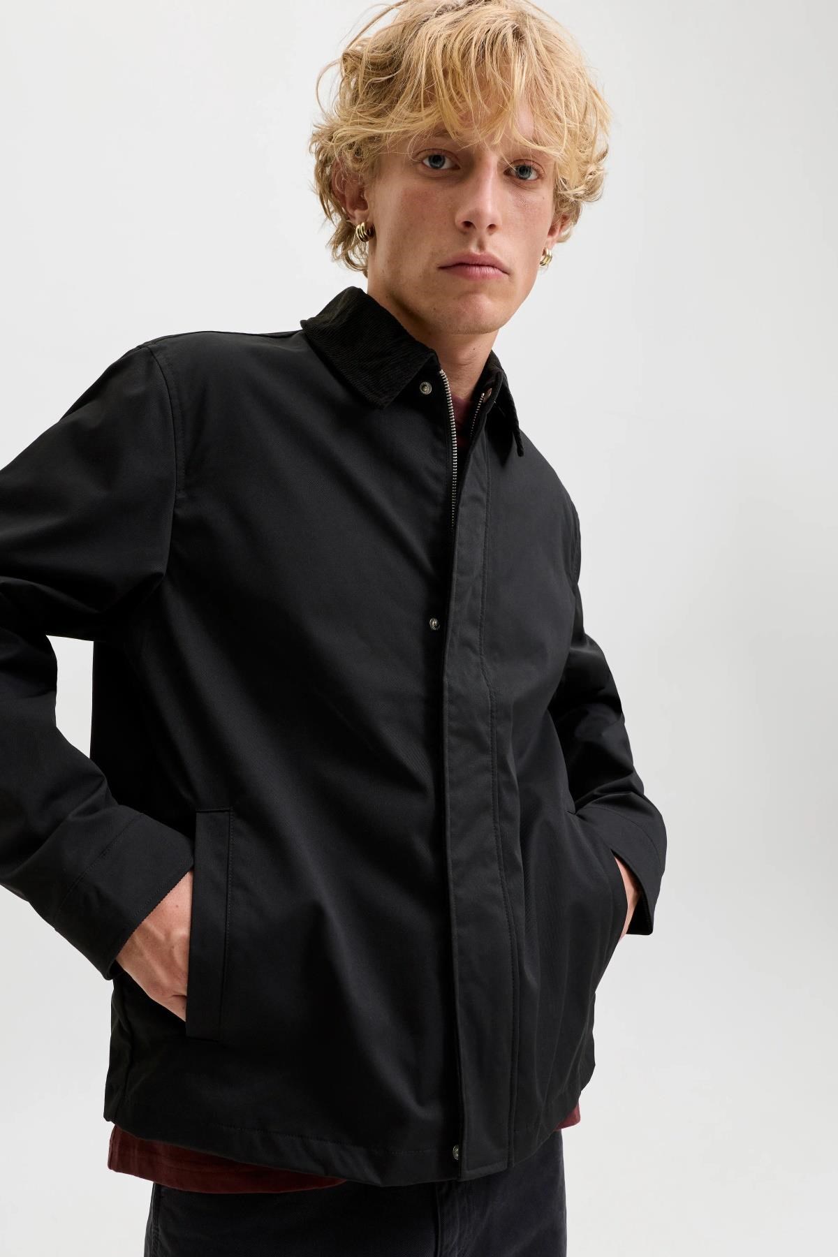 Jack & Jones JJWOLF Erkek Worker Ceket Günlük Rahat Şık 