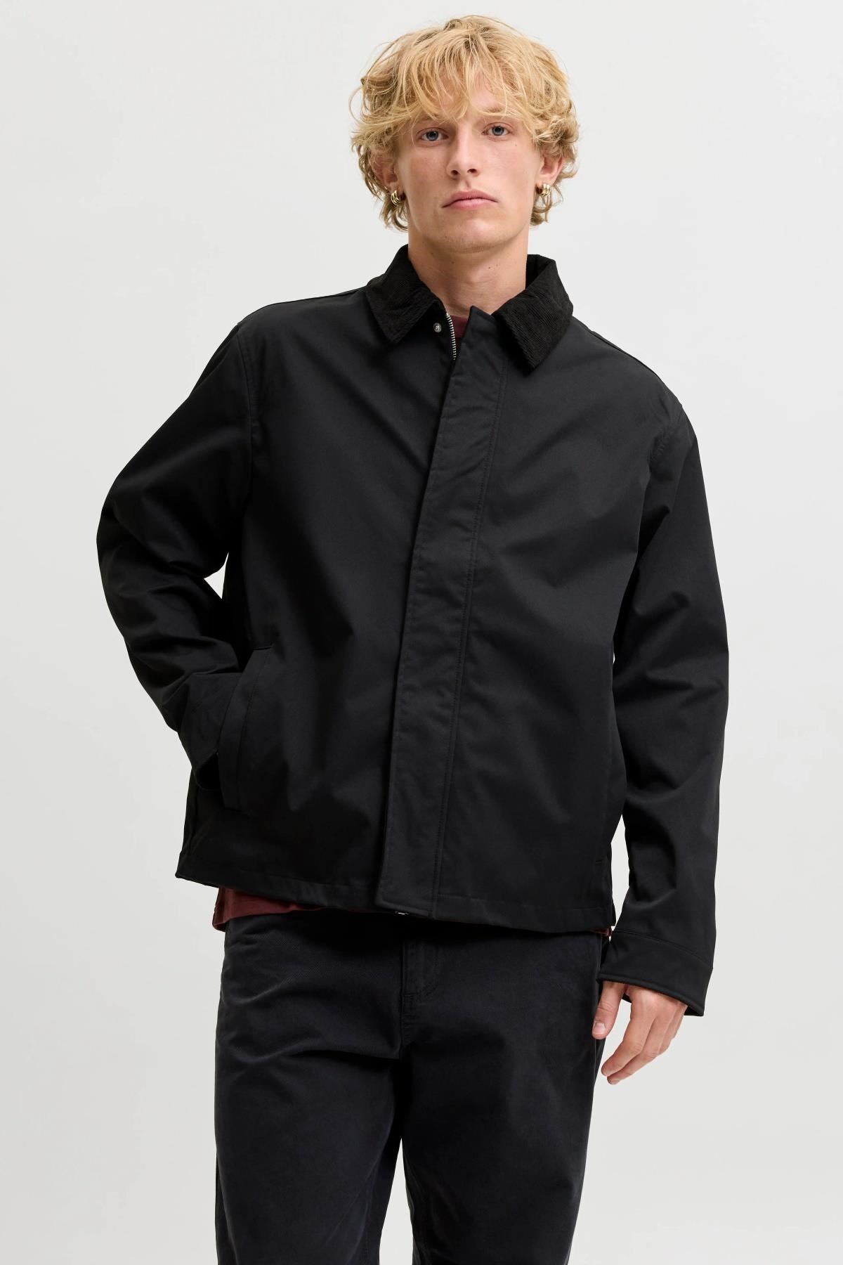 Jack & Jones JJWOLF Erkek Worker Ceket Günlük Rahat Şık 