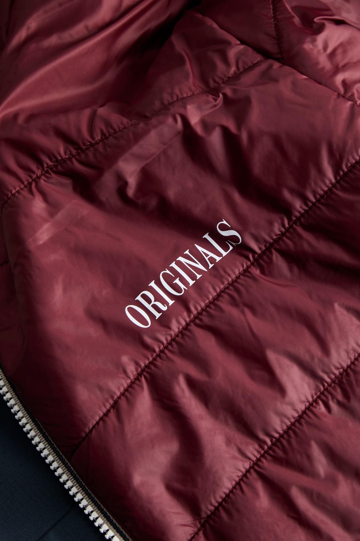 Jack & Jones JORFREDERIKSBERG Erkek Çift Taraflı Ceket Günlük Rahat 
