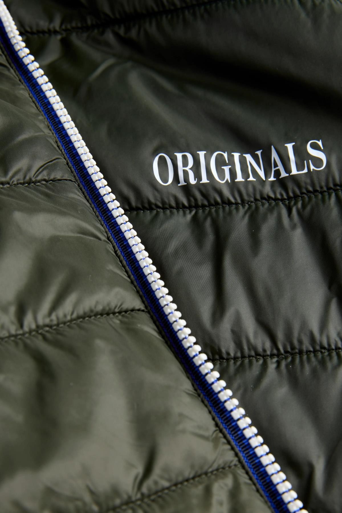 Jack & Jones JORFREDERIKSBERG Erkek Çift Taraflı Ceket Günlük Rahat 