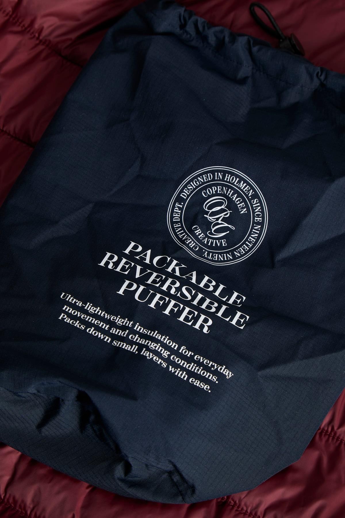 Jack & Jones JORFREDERIKSBERG Erkek Çift Taraflı Ceket Günlük Rahat 