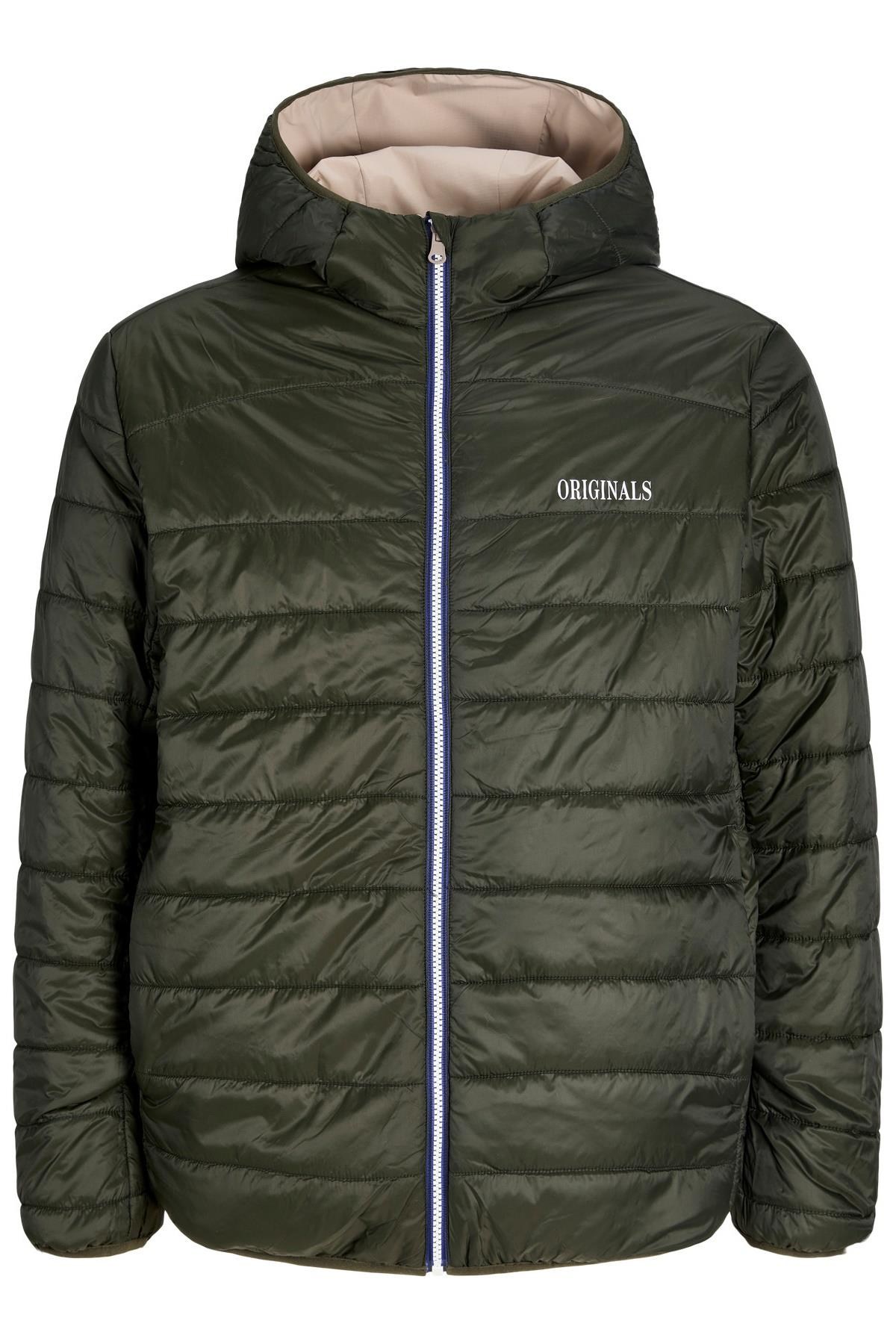 Jack & Jones JORFREDERIKSBERG Erkek Çift Taraflı Ceket Günlük Rahat 