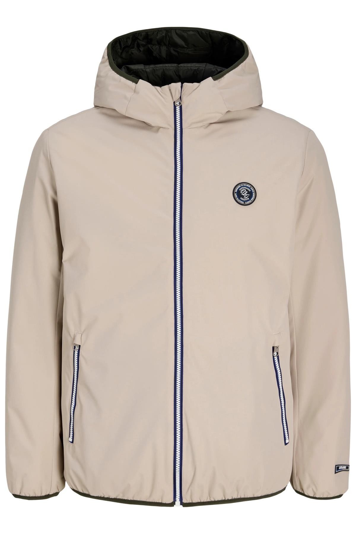 Jack & Jones JORFREDERIKSBERG Erkek Çift Taraflı Ceket Günlük Rahat 