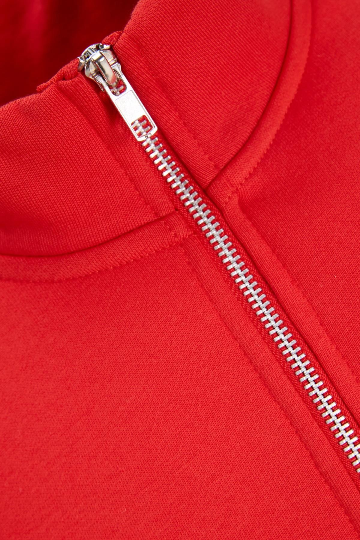 Jack & Jones JORNEWOVE Erkek Dik Yaka Sweatshirt Günlük Rahat Şık 