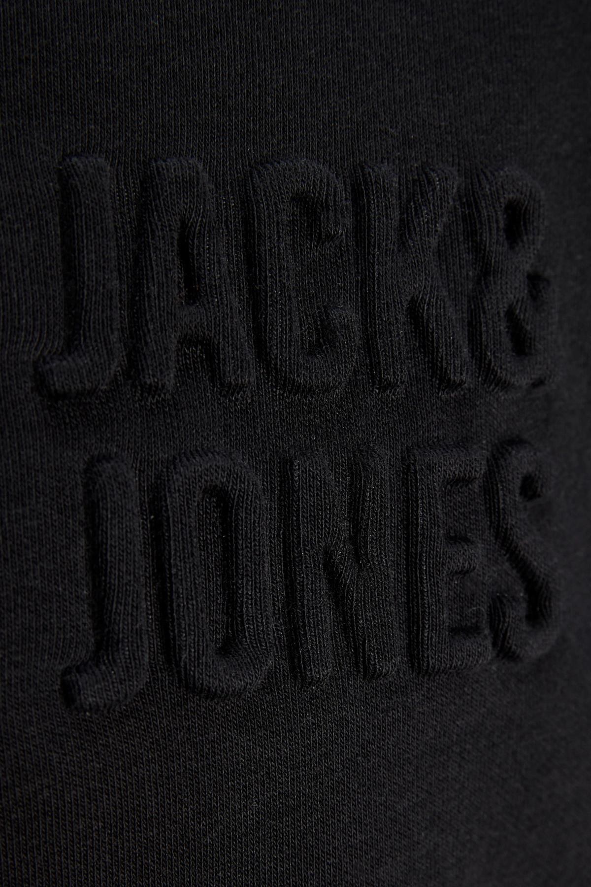 Jack & Jones JORNEWOVE Erkek Dik Yaka Sweatshirt Günlük Rahat Şık 