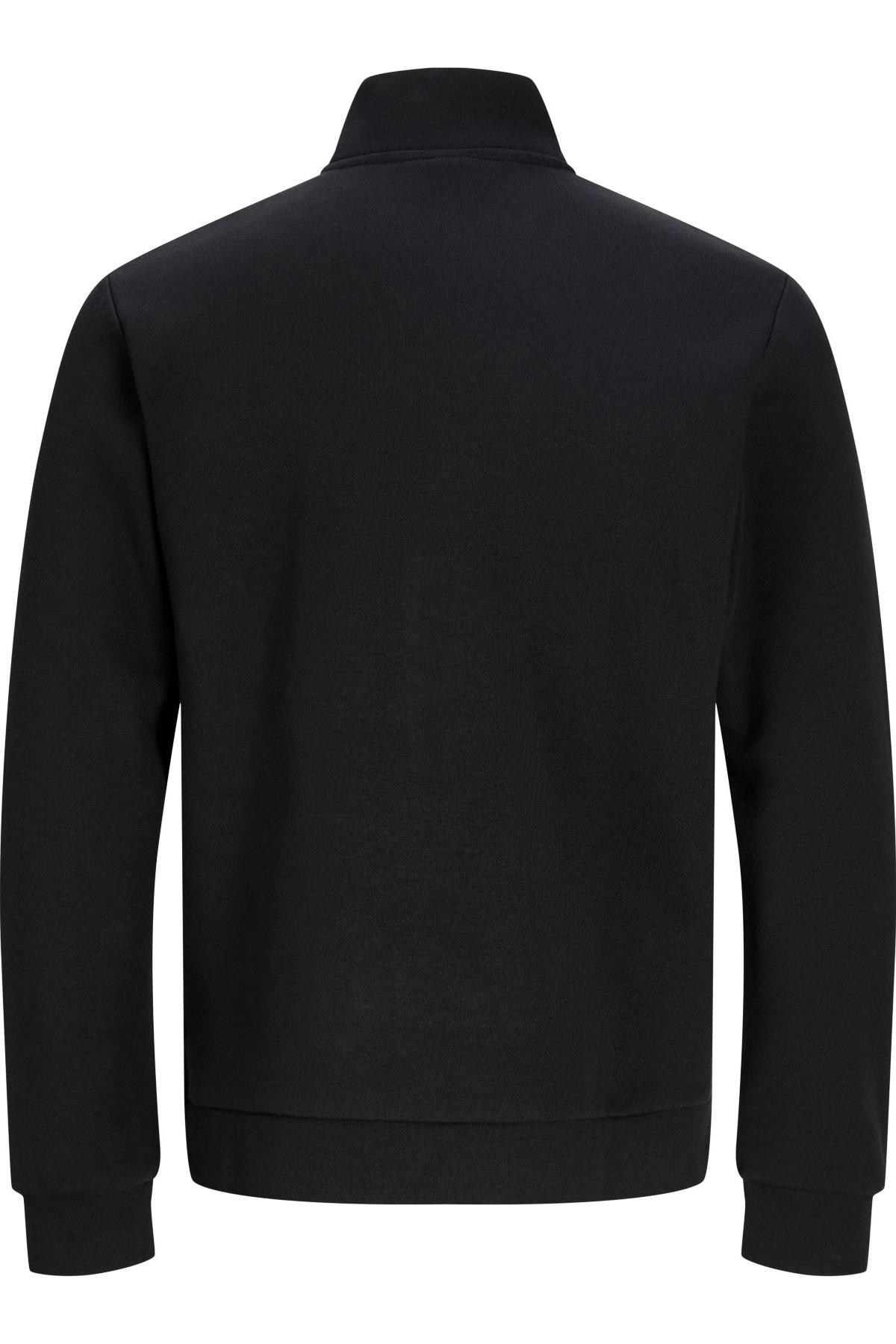 Jack & Jones JORNEWOVE Erkek Dik Yaka Sweatshirt Günlük Rahat Şık 