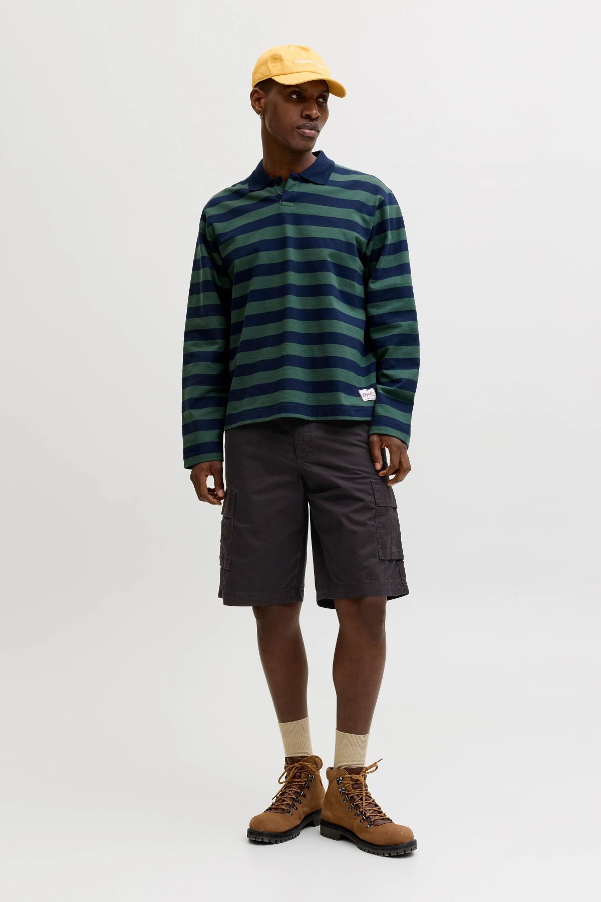 Jack & Jones JPSTCOLE Matty Erkek Kargo Şort 