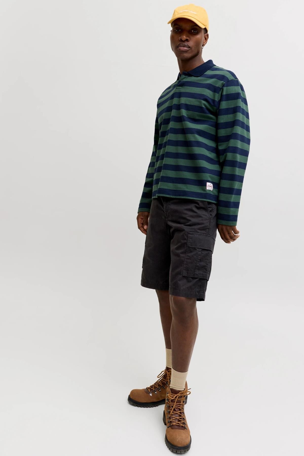 Jack & Jones JPSTCOLE Matty Erkek Kargo Şort 