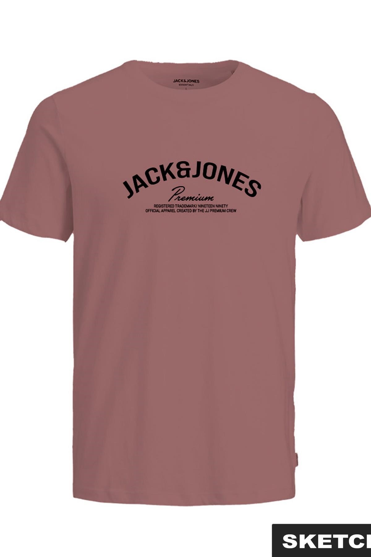 Jack & Jones Premium Erkek Basic Kısa Kollu T-Shirt – JPRBLATOMMY 